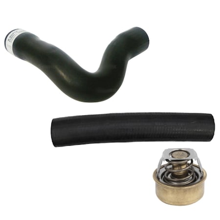 Aic Replacement Parts Fits Ford 8N Tractor Radiator Hoses Thermostat Kit Side Mount 2N8260 8N8286 B2NN8575A-HOSESET